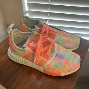 Adidas NMD R1 tie-dye sneakers